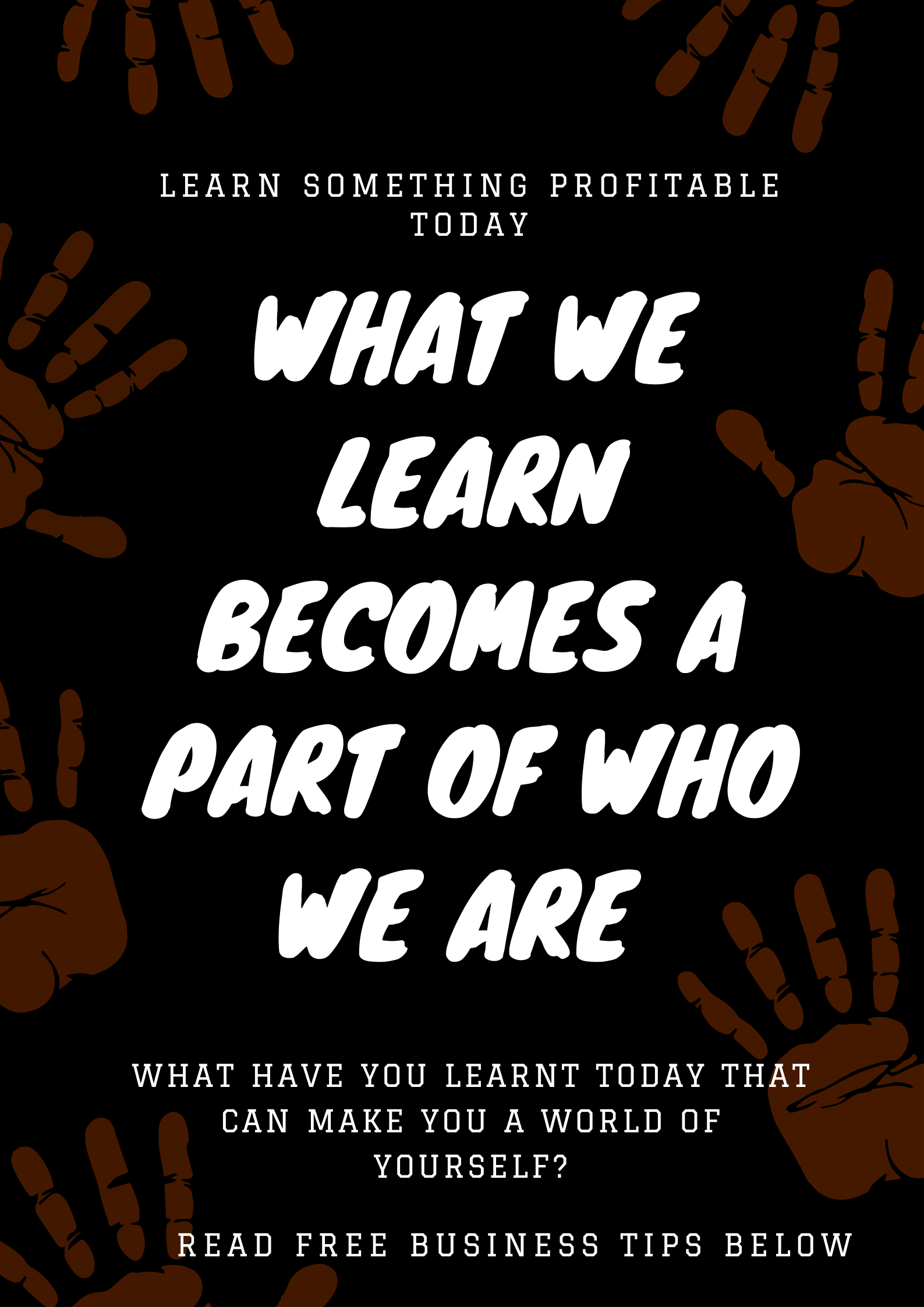 Colorful Hand prints Kids Quote Education Poster (1)-neUHo.png