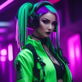 Dark Electro propaganda, telegram channel