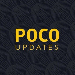 PocoPhone - Updates, telegram channel