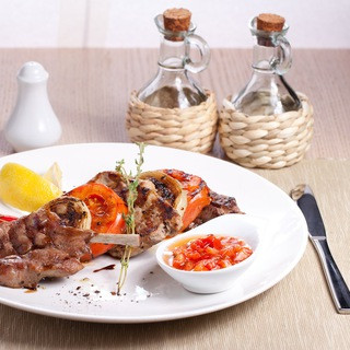 Restaurant food, telegram channel