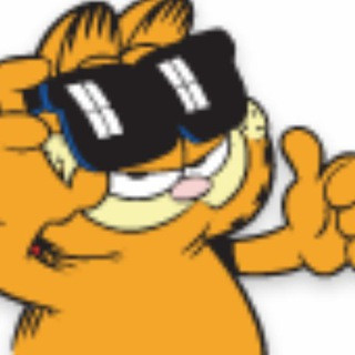 Garfield, telegram channel