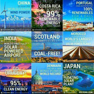 Renewable Energy, telegram channel