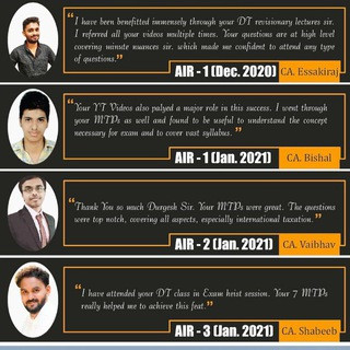 Final DT By CA DURGESH SINGH, telegram channel
