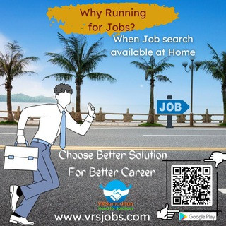Jobs Fair, telegram group
