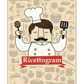 Ricettogram, telegram channel