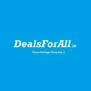 DealsForAll, telegram channel