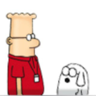 Unofficial Dilbert strip, telegram channel