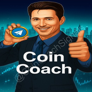 Coin|Coach|Signals, telegram channel