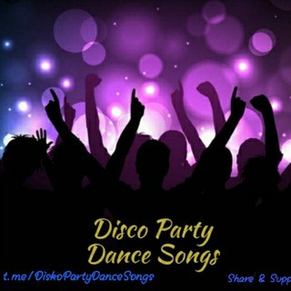 Disco Party Dance Songs, telegram channel
