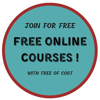 Free Online Courses, telegram channel