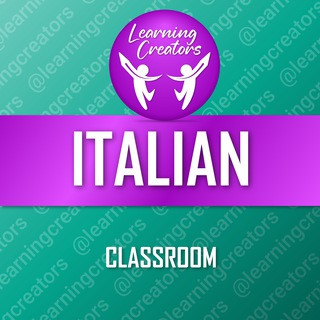 Speak Italian, telegram group