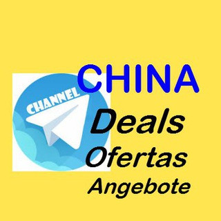 CHINA Deals - Ofertas - Angebote, telegram channel