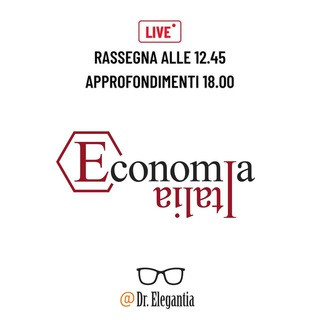 Storia ed evoluzione dell'economia., telegram channel