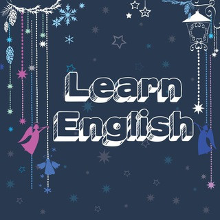 Learn English, telegram channel