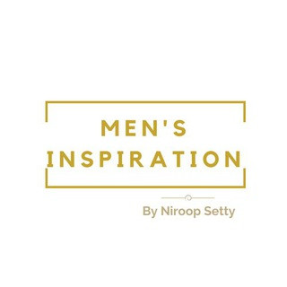 Men's Inspiration, telegram channel