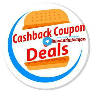 Cashback Offers & Discount Coupoñs, telegram channel