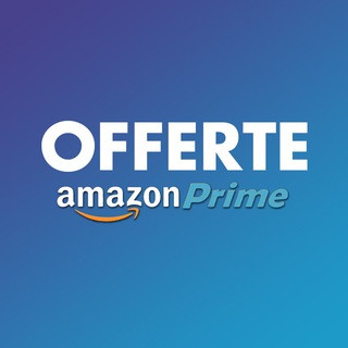 Offerte Amazon Prime, telegram channel