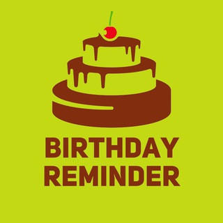 Birthday Reminder, telegram bot