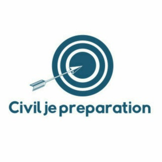 CIVIL JE PREPARATION, telegram channel