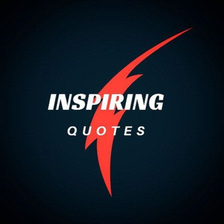 Inspiring quotes, telegram channel