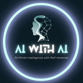 Artificial Intelligence, telegram channel