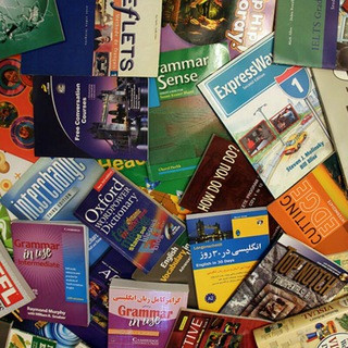 بانک کتاب زبان انگلیسی English Books, telegram channel