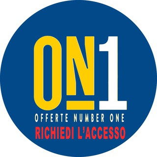 On1 - Codici Sconto - Special Deals, telegram channel