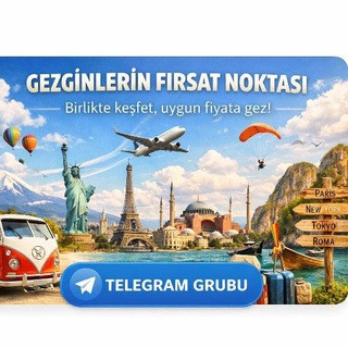 Seyahat Fırsatları, telegram channel