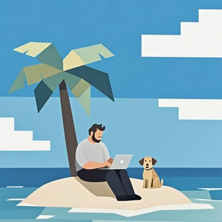 远程工作者, telegram channel