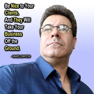 Vahid Chaychi, telegram channel