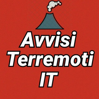 Avvisi Terremoti IT, telegram channel