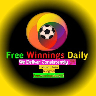 Free Winnings Daily, telegram channel