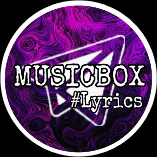 MusicBox Lyrics, telegram channel