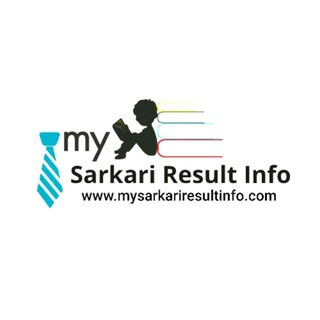 My Sarkari Result Info, telegram channel