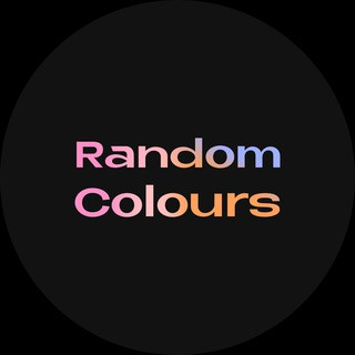Random colours, telegram channel