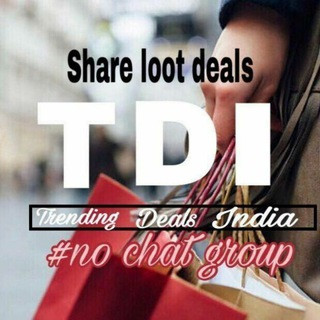 Trending Deals India, telegram channel