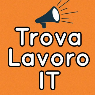 Trova Lavoro IT, telegram channel
