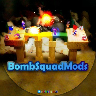 بمب اسکواد, telegram channel
