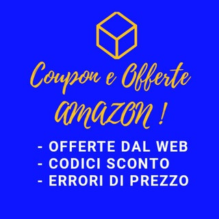 Coupon e Offerte Amazon, telegram channel
