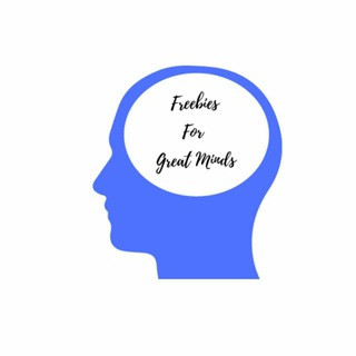 Freebies For Great Minds, telegram channel
