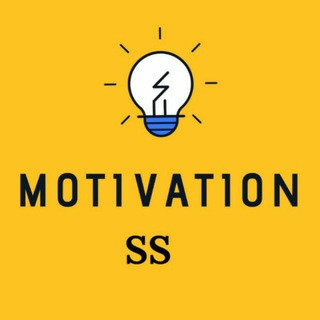 SS Motivation ️, telegram channel