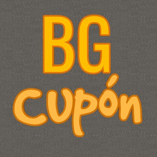 BGcupón, telegram channel