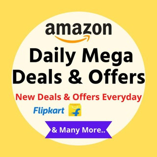 Daily Mega Deals & Offers(Amazon, Flipkart), telegram channel