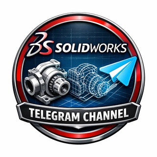 SOLIDWORKS, telegram channel