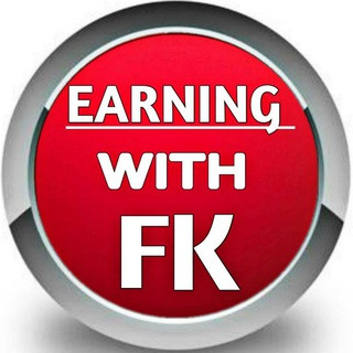 🤑EARNING WITH "FK", telegram channel