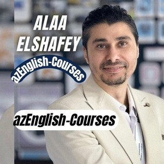 English Courses, telegram channel