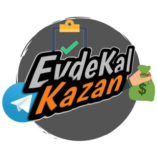 #EvdeKal Kazan, telegram bot