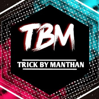 Trick by Manthan [Loot], telegram channel