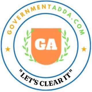 GovernmentADDA™ UPSC, Banking, SSC, Railway, Defense etc., telegram channel