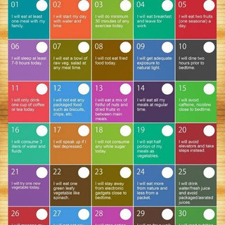 Healthy Living, telegram channel